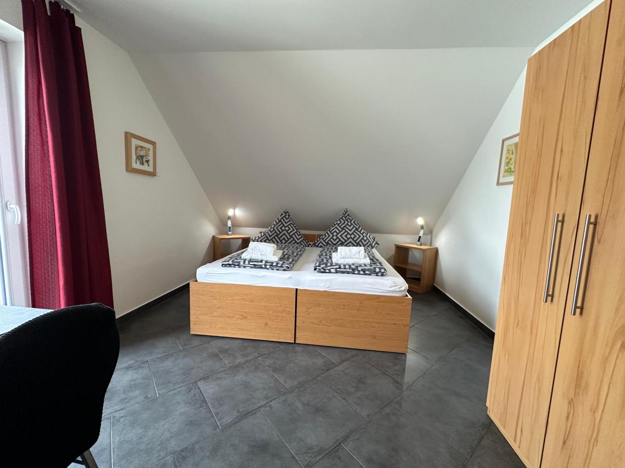 Gocher Berghof Ferienwohnungen Langanke Exteriér fotografie
